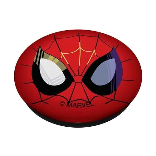 Marvel Spider-Man Peter Parker Super Hero Mask PopSockets Adhesive PopGrip | Official Marvel Merchandise thumbnail 2