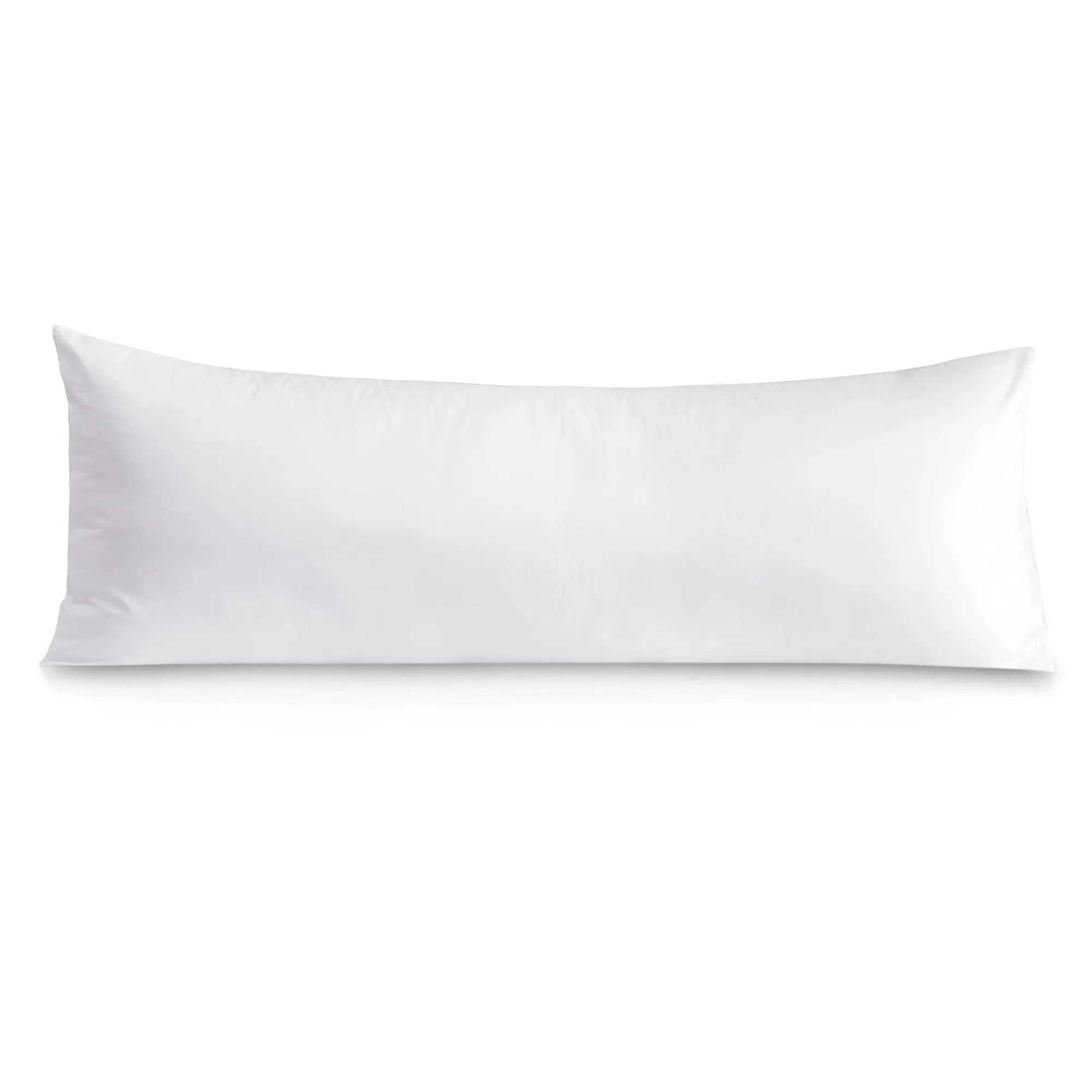 Leeden 100% Cotton Body Pillow Cover 53cm x 137cm (21"x 54") | 800 Thread Count Soft Breathable Envelope Closure - main product image