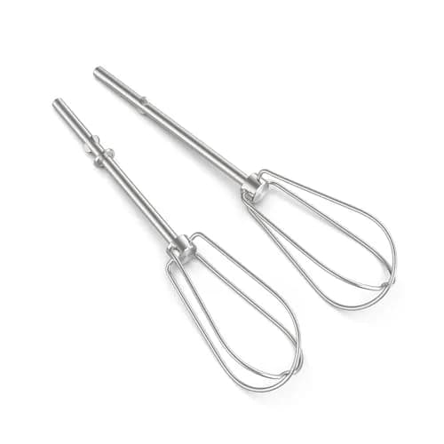 ANTOBLE Hand Mixer Beaters for KitchenAid 2 Pack | Compatible with KHM Series & W10490648 thumbnail 1