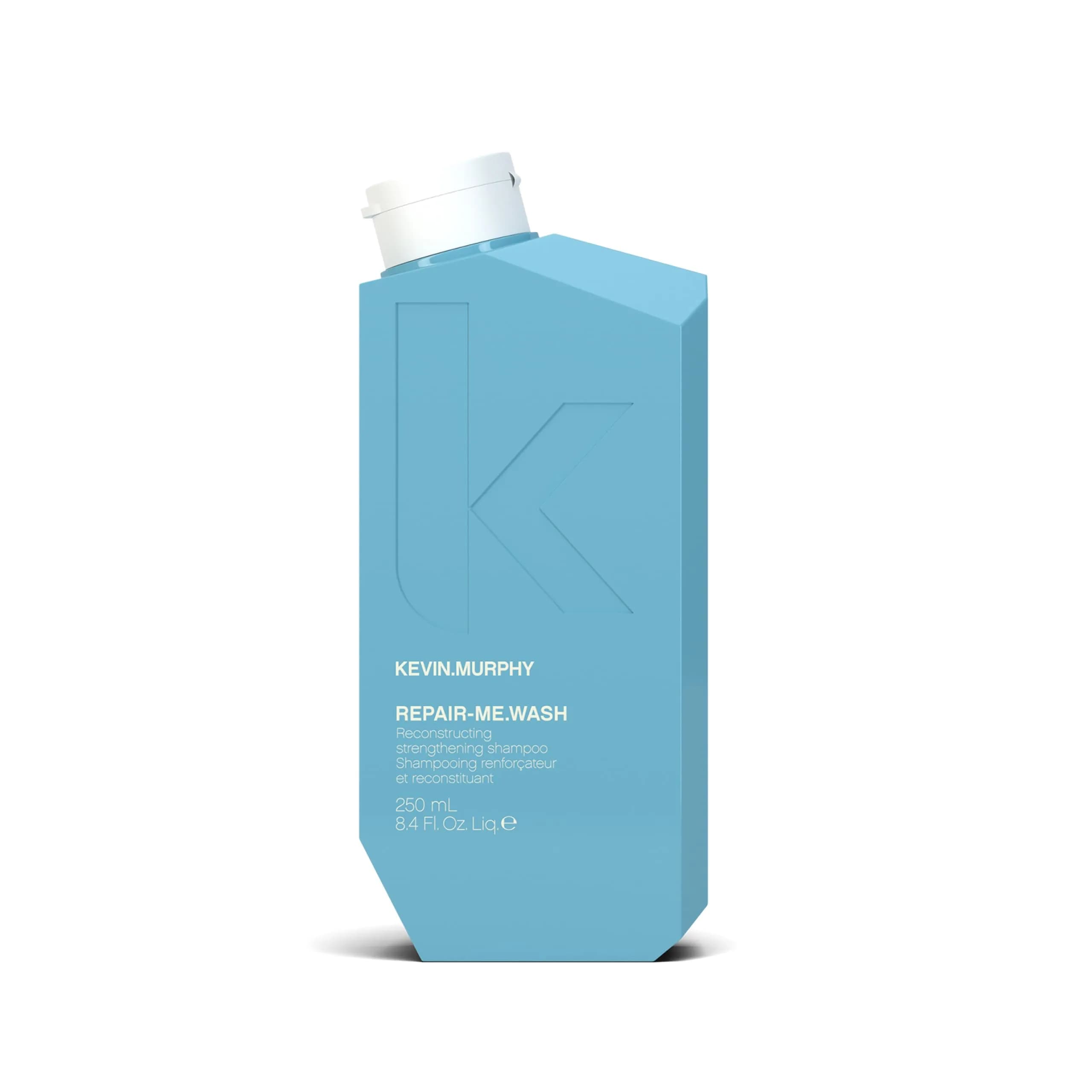 KEVIN.MURPHY REPAIR-ME.WASH Moisturising Hair Repair Shampoo 500ml (16.8 Fl Oz) | Hydrates Dry, Damaged Hair — 8.45 Fl Oz