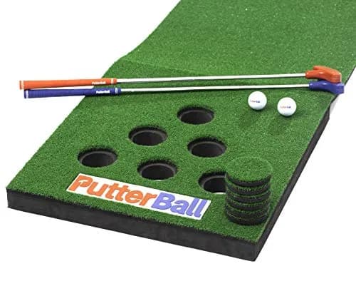 PutterBall Backyard Golf Game | Portable 12ft Green, Family & Tailgating Fun thumbnail 1