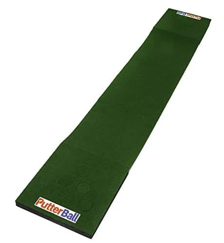 PutterBall Backyard Golf Game | Portable 12ft Green, Family & Tailgating Fun thumbnail 4