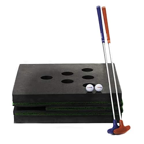 PutterBall Backyard Golf Game | Portable 12ft Green, Family & Tailgating Fun thumbnail 5