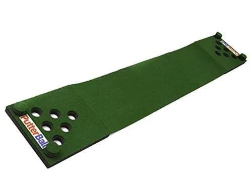 PutterBall Backyard Golf Game | Portable 12ft Green, Family & Tailgating Fun thumbnail 2