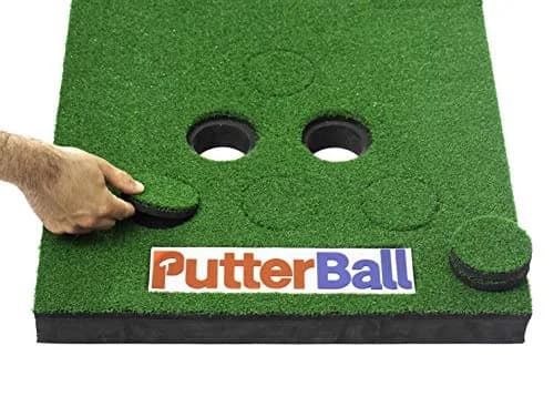 PutterBall Backyard Golf Game | Portable 12ft Green, Family & Tailgating Fun thumbnail 3
