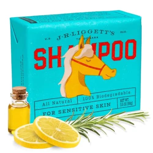 J·R·LIGGETT'S Horse Shampoo Bar 3.5 oz | Gentle, Detergent-Free Coat & Mane Cleanser thumbnail 1