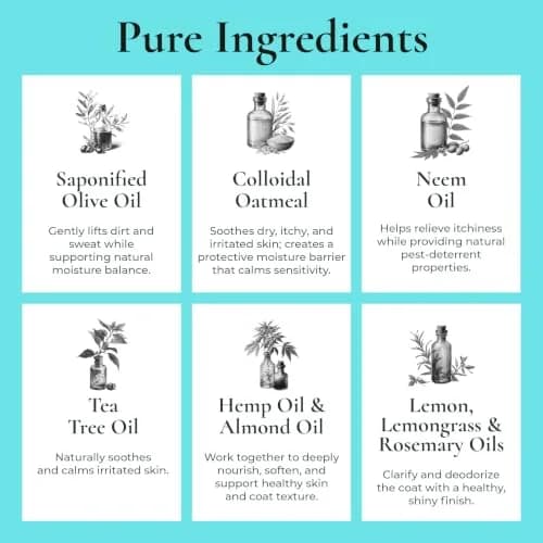 J·R·LIGGETT'S Horse Shampoo Bar 3.5 oz | Gentle, Detergent-Free Coat & Mane Cleanser thumbnail 4