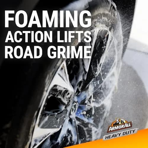 Armor All Heavy Duty Wheel and Tire Cleaner Spray 650ml (22 Fl Oz) | Color-Changing Foam for Brake Dust Removal thumbnail 5
