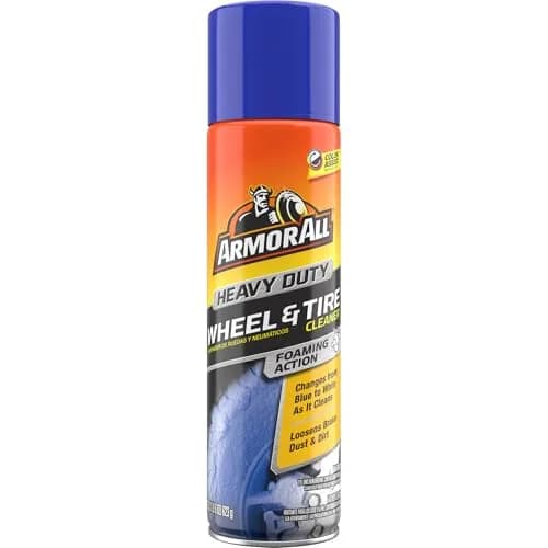 Armor All Heavy Duty Wheel and Tire Cleaner Spray 650ml (22 Fl Oz) | Color-Changing Foam for Brake Dust Removal thumbnail 8