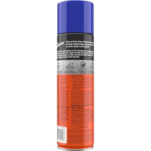 Armor All Heavy Duty Wheel and Tire Cleaner Spray 650ml (22 Fl Oz) | Color-Changing Foam for Brake Dust Removal thumbnail 9