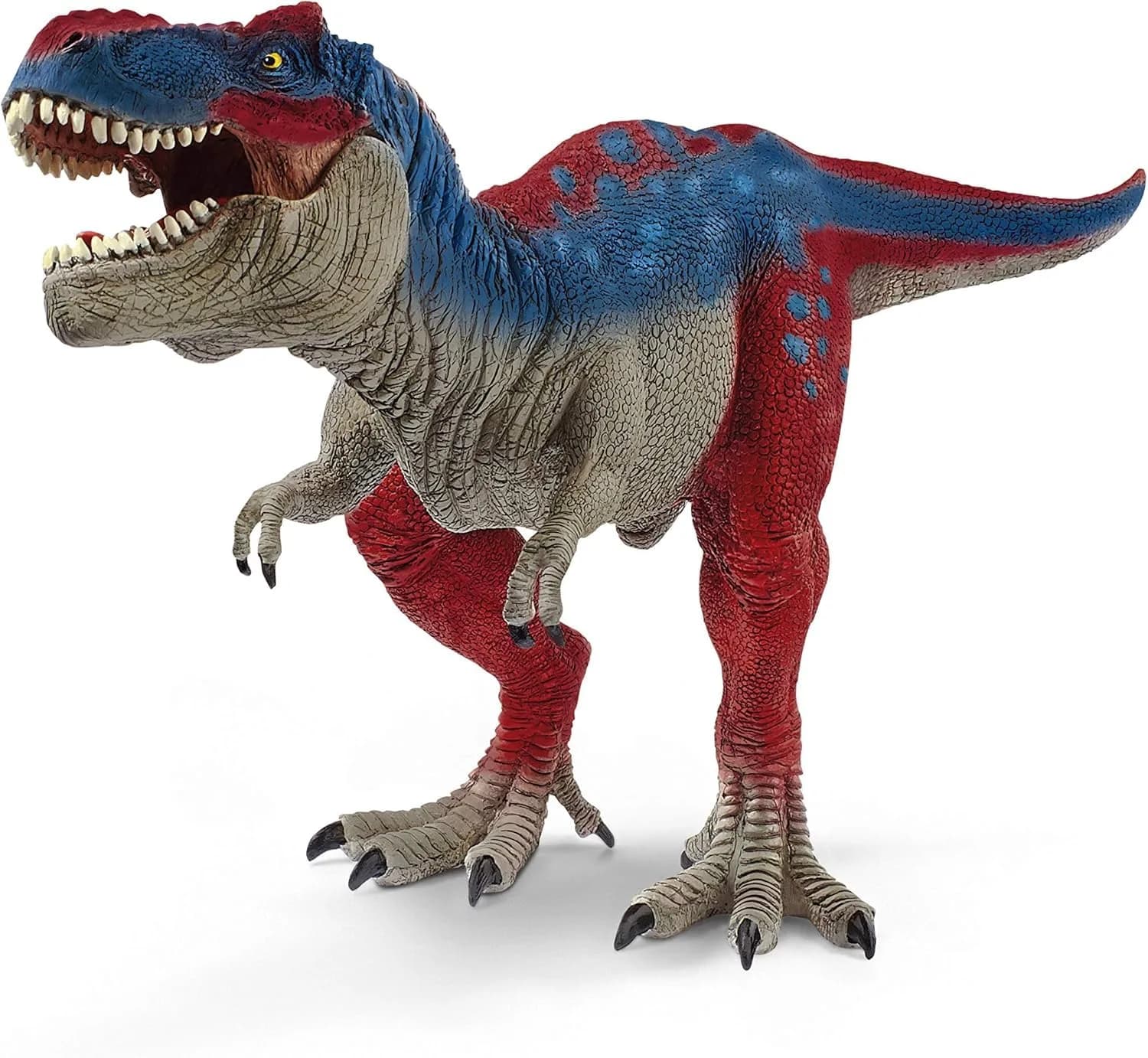 Schleich Tyrannosaurus Rex Toy 15.6 cm (5.5 inch) | Movable Jaw Action Figure for Kids 4+