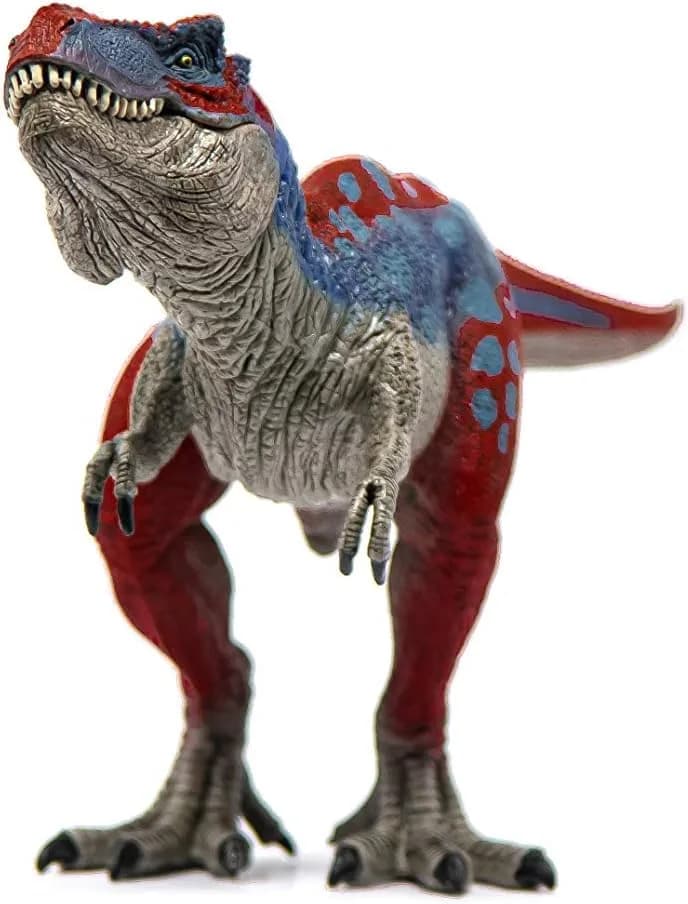 Schleich Tyrannosaurus Rex Toy 15.6 cm (5.5 inch) | Movable Jaw Action Figure for Kids 4+ thumbnail 7