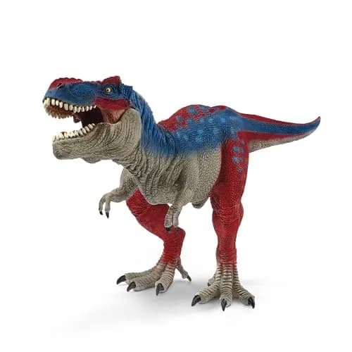 Schleich Tyrannosaurus Rex Toy 15.6 cm (5.5 inch) | Movable Jaw Action Figure for Kids 4+ thumbnail 8