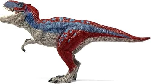 Schleich Tyrannosaurus Rex Toy 15.6 cm (5.5 inch) | Movable Jaw Action Figure for Kids 4+ thumbnail 9