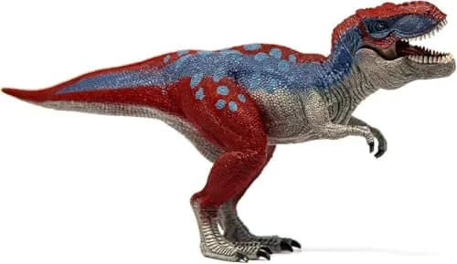 Schleich Tyrannosaurus Rex Toy 15.6 cm (5.5 inch) | Movable Jaw Action Figure for Kids 4+ thumbnail 10