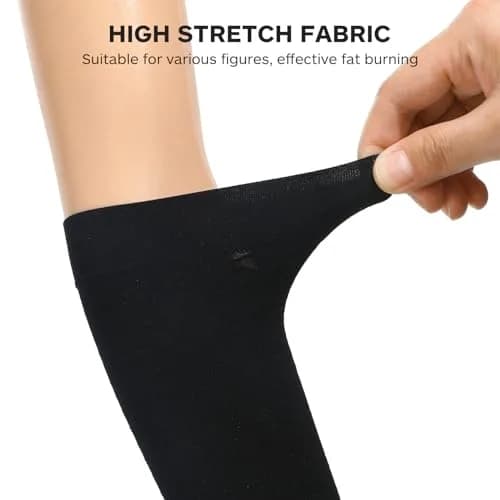 HEALLILY Arm Shaper Wrap Belt Elastic Slimming Support for Women | Breathable Lightweight Arm Support Sleeve to Improve Blood Circulation & Ease Muscle Fatigue thumbnail 2