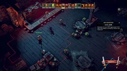 GS2 Games The Dungeon of Naheulbeuk: The Amulet of Chaos (Chicken Edition) - PlayStation 4 | Tactical RPG with Humor & Chaos thumbnail 4