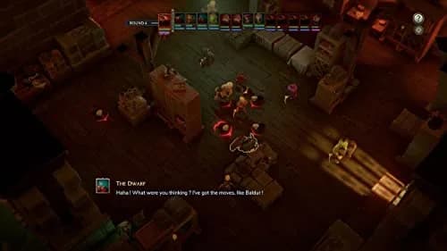 GS2 Games The Dungeon of Naheulbeuk: The Amulet of Chaos (Chicken Edition) - PlayStation 4 | Tactical RPG with Humor & Chaos thumbnail 5