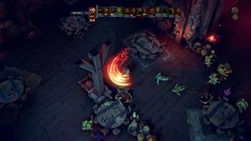 GS2 Games The Dungeon of Naheulbeuk: The Amulet of Chaos (Chicken Edition) - PlayStation 4 | Tactical RPG with Humor & Chaos thumbnail 3