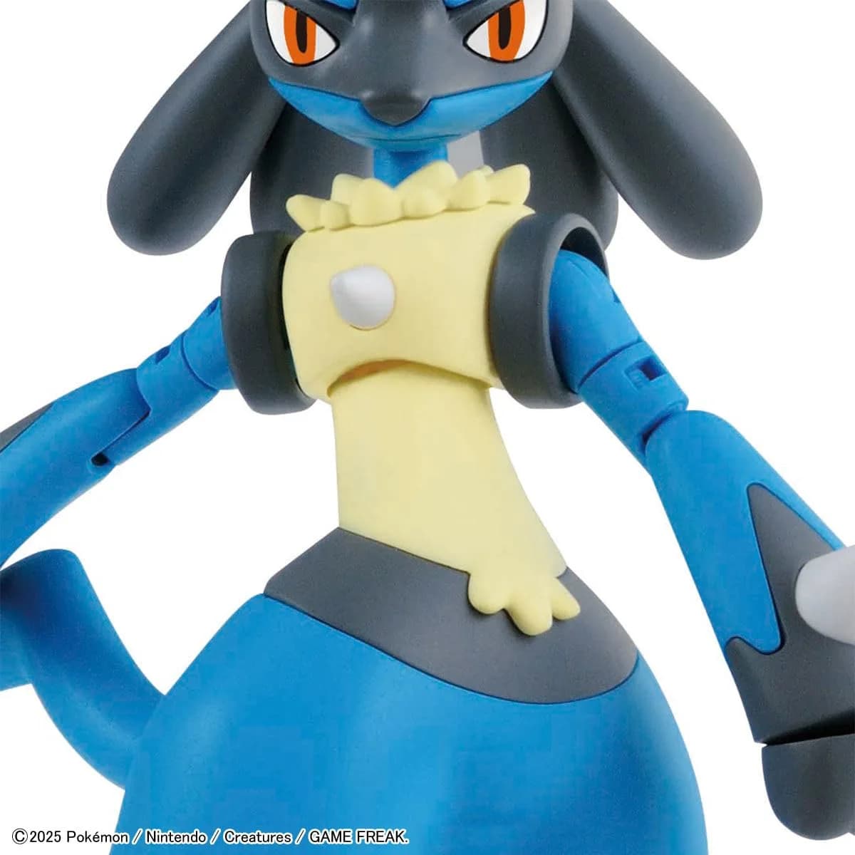 Bandai Hobby Pokémon Riolu & Lucario Model Kit 19.1cm (7.5in) | Poseable Figures for Display - view 7