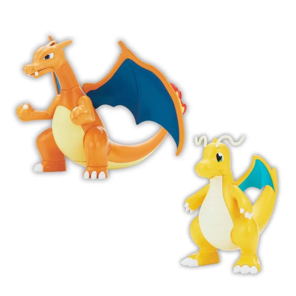 Bandai Hobby Pokémon Riolu & Lucario Model Kit 19.1cm (7.5in) | Poseable Figures for Display — Small