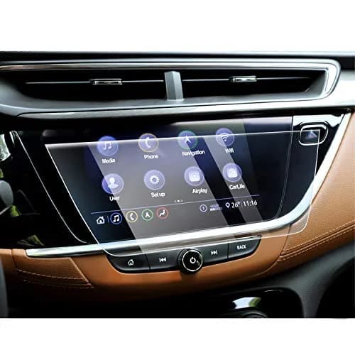 YEE PIN Screen Protector for Buick Envista 2024-2025 | Tempered Glass 9H, 11" & 8" Touchscreen thumbnail 1