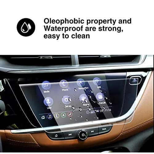 YEE PIN Screen Protector for Buick Envista 2024-2025 | Tempered Glass 9H, 11" & 8" Touchscreen thumbnail 5