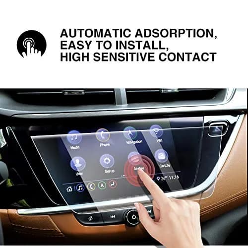 YEE PIN Screen Protector for Buick Envista 2024-2025 | Tempered Glass 9H, 11" & 8" Touchscreen thumbnail 6