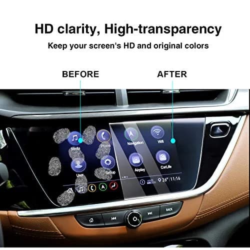 YEE PIN Screen Protector for Buick Envista 2024-2025 | Tempered Glass 9H, 11" & 8" Touchscreen thumbnail 7