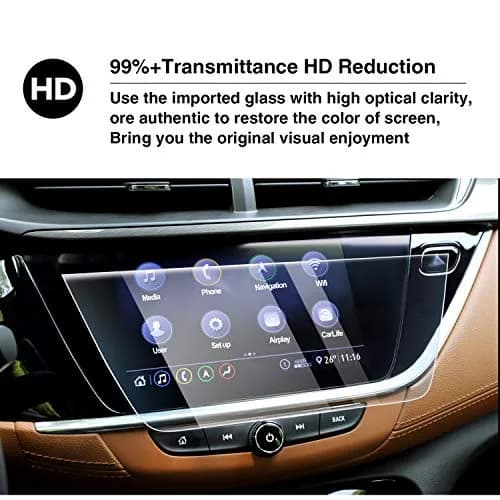 YEE PIN Screen Protector for Buick Envista 2024-2025 | Tempered Glass 9H, 11" & 8" Touchscreen thumbnail 3