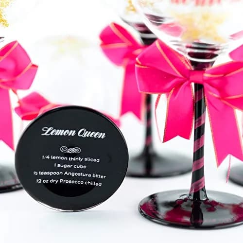 SAY HO UM 60 and Fabulous Birthday Wine Glass for Women | 23 oz, 8.8 Inch Tall | Fun Gift for Woman Turning 60 thumbnail 6