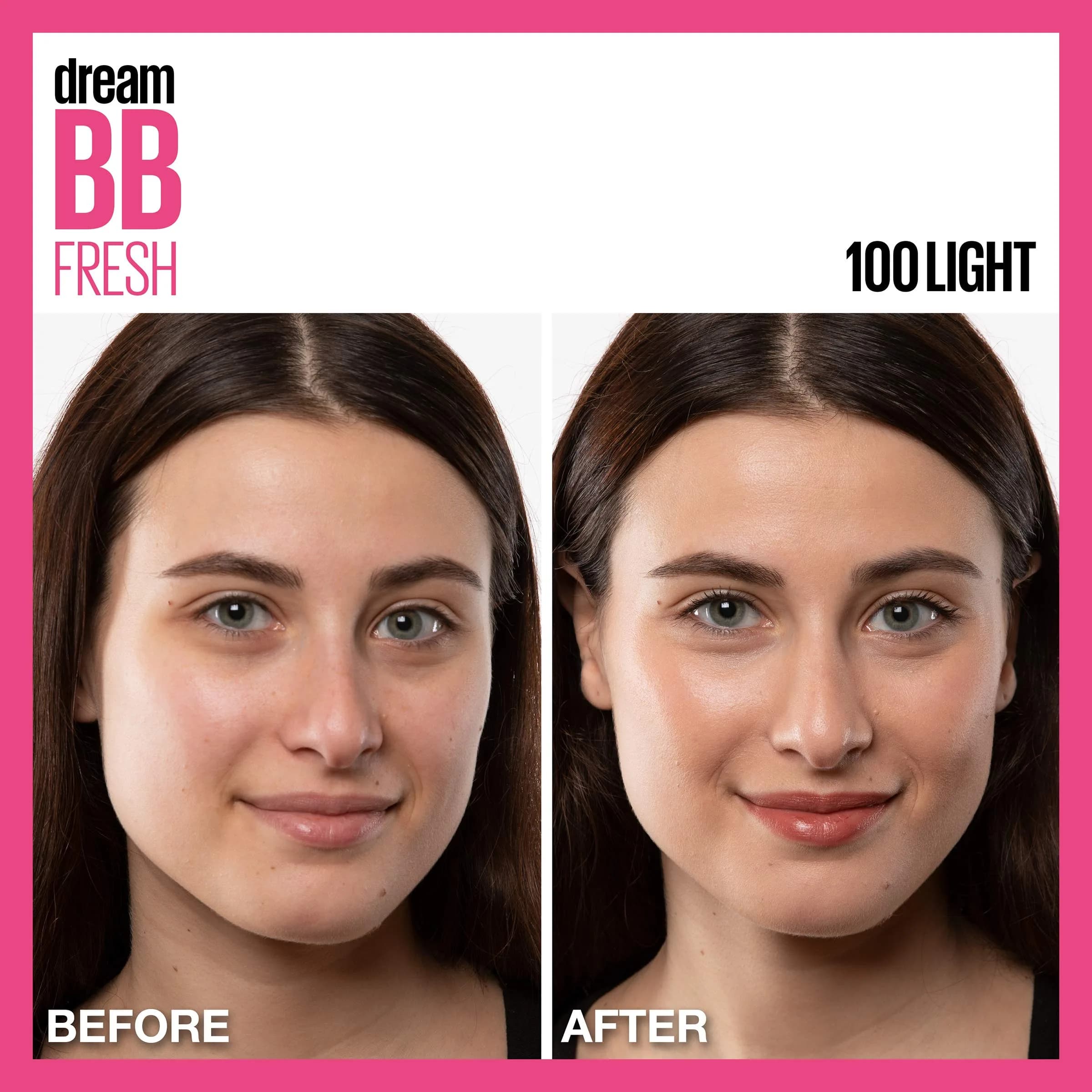 Maybelline Dream Fresh Skin Hydrating BB Cream 1 Fl Oz | 8-in-1 Skin Perfecting Beauty Balm with SPF 30 - view 4