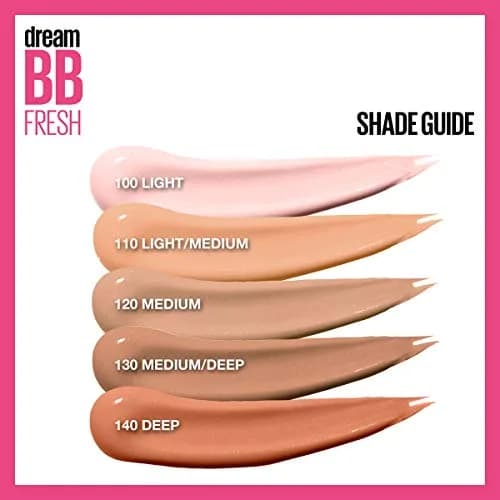 Maybelline Dream Fresh Skin Hydrating BB Cream 1 Fl Oz | 8-in-1 Skin Perfecting Beauty Balm with SPF 30 thumbnail 7