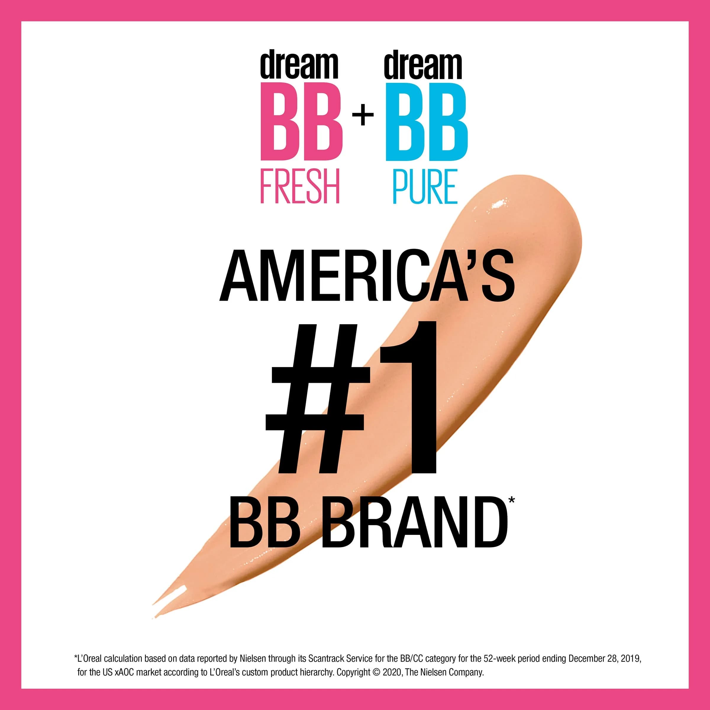 Maybelline Dream Fresh Skin Hydrating BB Cream 1 Fl Oz | 8-in-1 Skin Perfecting Beauty Balm with SPF 30 - view 3