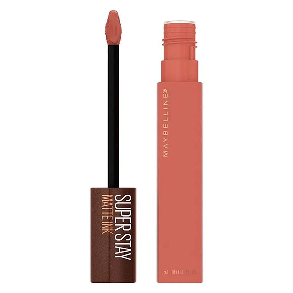 Maybelline Super Stay Matte Ink Hazelnut Hypnotizer Coffee Edition Liquid Lipstick - 0.17 Oz - main product image