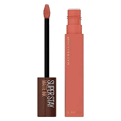 Maybelline Super Stay Matte Ink Hazelnut Hypnotizer Coffee Edition Liquid Lipstick - 0.17 Oz thumbnail 1