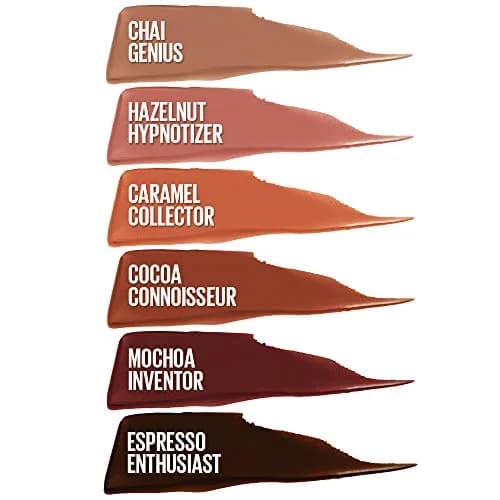 Maybelline SuperStay Matte Ink Liquid Lipstick, Coffee Edition, Caramel Collector, 0.17 Fl Oz (5 ml) | Long-Lasting Matte Color thumbnail 5