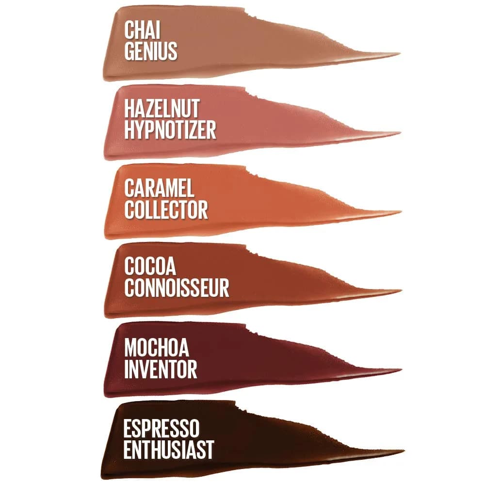 Maybelline SuperStay Matte Ink Liquid Lipstick, Coffee Edition, Caramel Collector, 0.17 Fl Oz (5 ml) | Long-Lasting Matte Color - view 5
