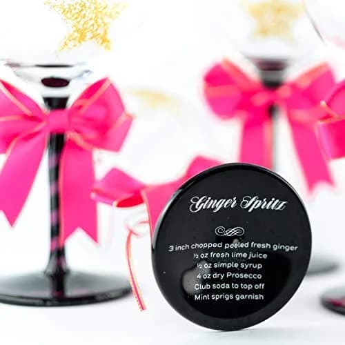 SAY HO UM 70 and Fabulous Birthday Wine Glass for Women | 23 oz, 8.8 Inch Tall | Perfect Gift for 70th Birthday thumbnail 6