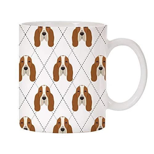 Mystic Sloth Dog Breed Design 11oz Ceramic Coffee Mug | Microwave & Dishwasher Safe thumbnail 1