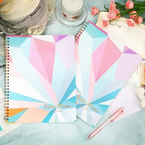 Artfan Teacher Planner 2026-2027 | Weekly & Monthly Schedule for Teachers, 9" x 11" thumbnail 2