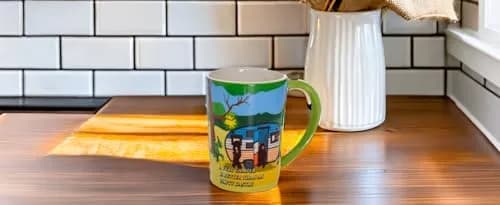 Pine Ridge Black Bear RV Camper Ceramic Mug 12oz | Nature Lover Gift for Campers & Outdoors thumbnail 6