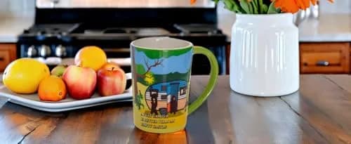 Pine Ridge Black Bear RV Camper Ceramic Mug 12oz | Nature Lover Gift for Campers & Outdoors thumbnail 7