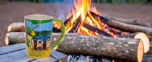 Pine Ridge Black Bear RV Camper Ceramic Mug 12oz | Nature Lover Gift for Campers & Outdoors thumbnail 8