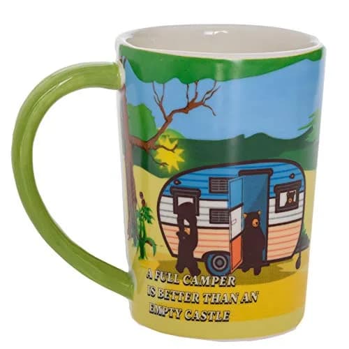 Pine Ridge Black Bear RV Camper Ceramic Mug 12oz | Nature Lover Gift for Campers & Outdoors thumbnail 9
