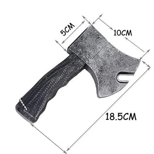 AMJUDOT Refrigerator Magnetic Axe Bottle Opener | Magnetic & Axe Hammer Shape, 18.5 x 10 x 5 cm thumbnail 4