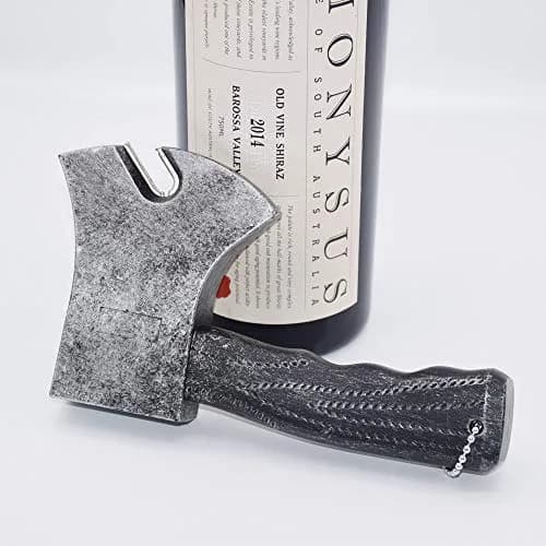 AMJUDOT Refrigerator Magnetic Axe Bottle Opener | Magnetic & Axe Hammer Shape, 18.5 x 10 x 5 cm thumbnail 6