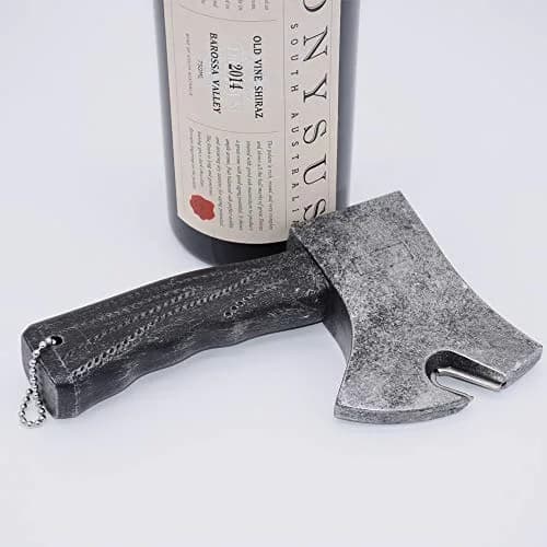 AMJUDOT Refrigerator Magnetic Axe Bottle Opener | Magnetic & Axe Hammer Shape, 18.5 x 10 x 5 cm thumbnail 7