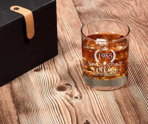 Triwol 71st Birthday Whiskey Glass | Vintage 1955 Gift for Men in India thumbnail 4