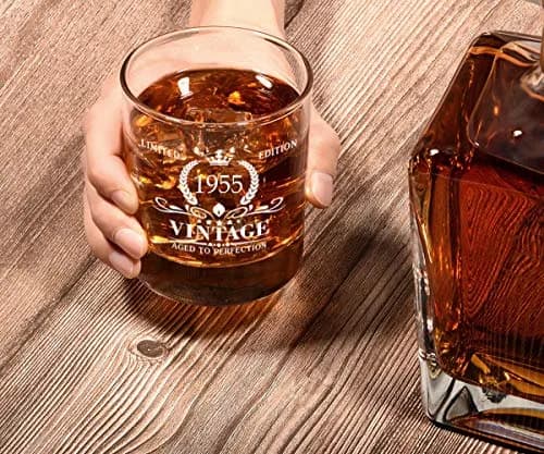 Triwol 71st Birthday Whiskey Glass | Vintage 1955 Gift for Men in India thumbnail 6